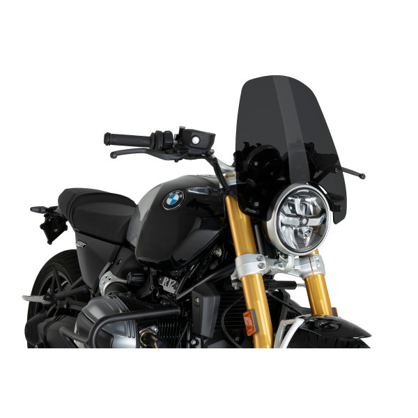 Puig Puig touring screen | dark smoke | bmw r12/r12 ninet 2024>current